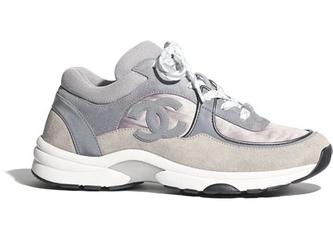 where can i buy mens chanel sneakers|chanel sneakers grey suede.